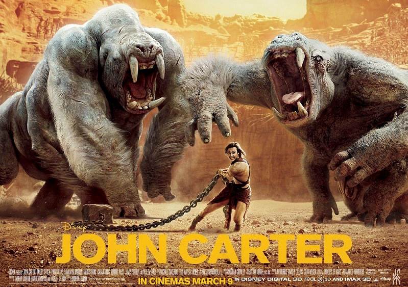 John Carter (2012) Tamil Dubbed Movie HD 720p Watch Online