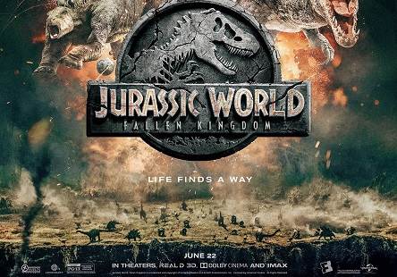 Jurassic World Fallen Kingdom (2018) Tamil Dubbed Movie HQ DVDScr Watch Online