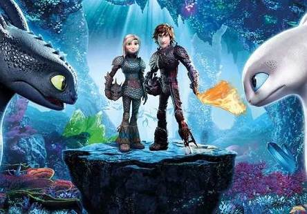 How to Train Your Dragon The Hidden World (2019) Tamil Dubbed Movie HQRip 720p Watch Online (Line Audio)