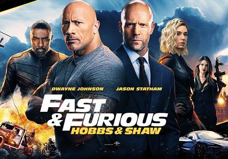 Fast & Furious - Hobbs & Shaw (2019) Tamil Dubbed Movie DVDScr 720p Watch Online