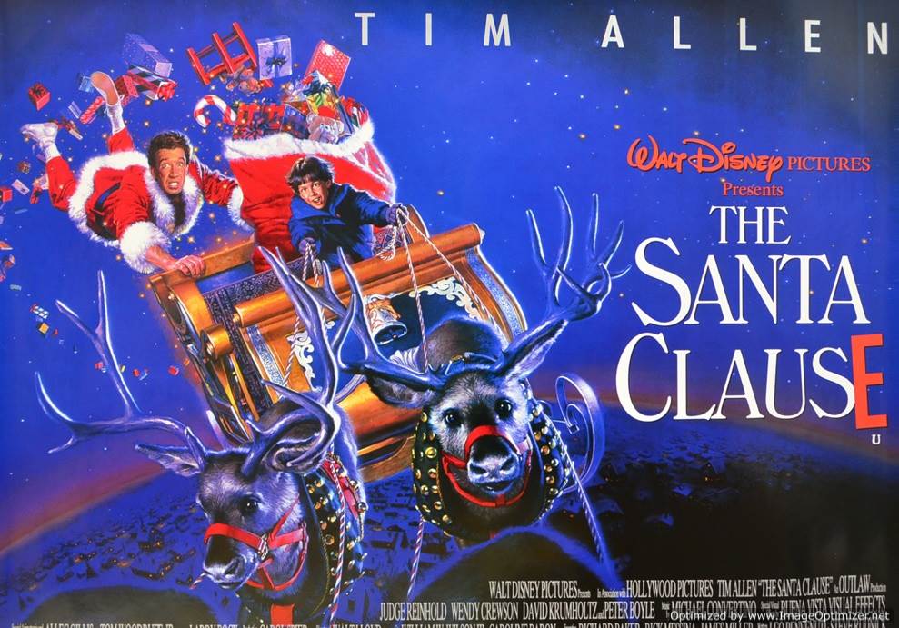 The Santa Clause (1994) Tamil Dubbed Movie HD 720p Watch Online