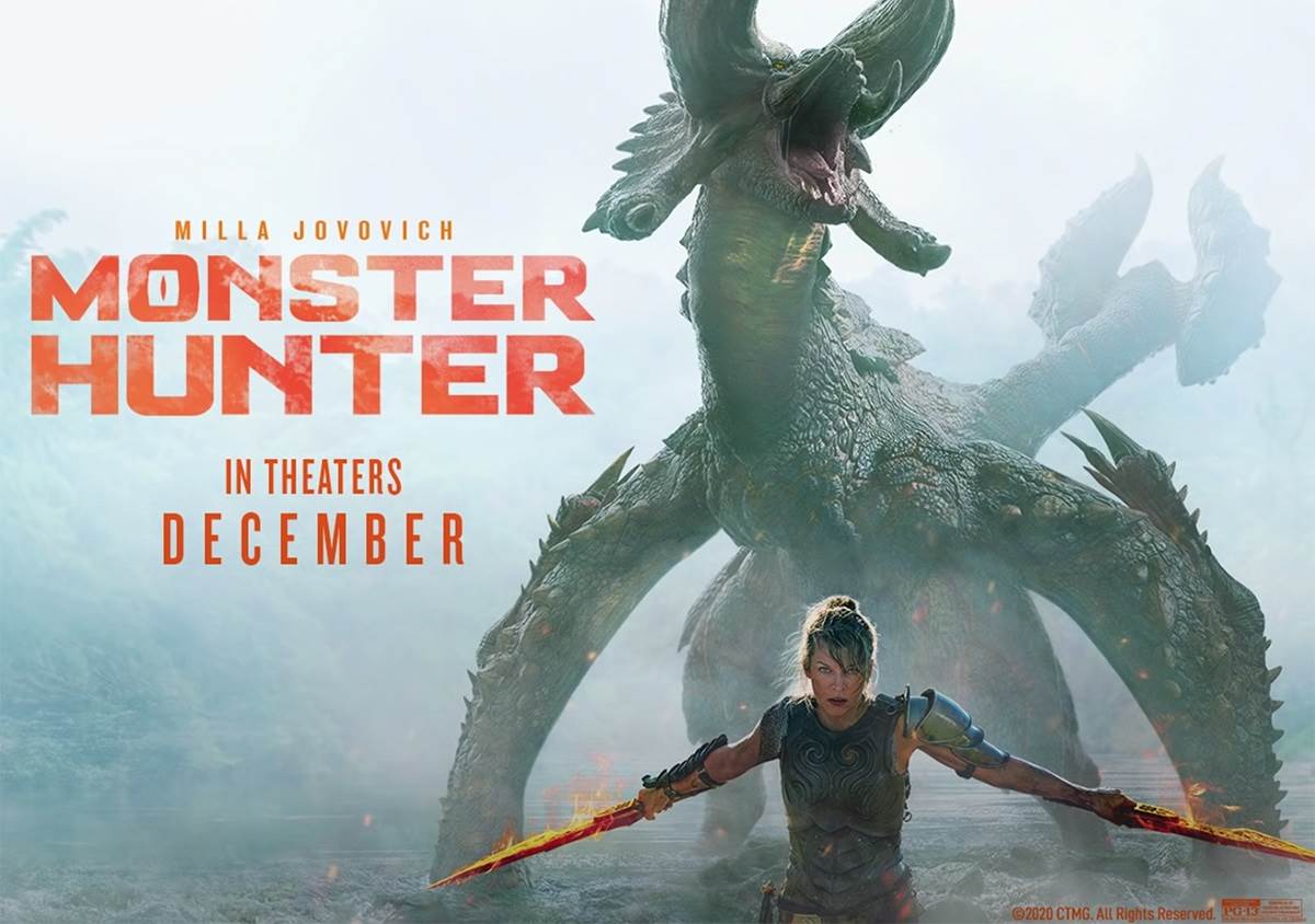 Monster Hunter (2020) Tamil Movie HD 720p Watch Online
