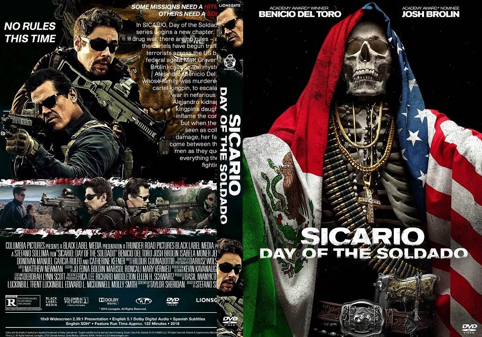 Sicario Day of the Soldado (2018) Tamil Dubbed Movie HD 720p Watch Online
