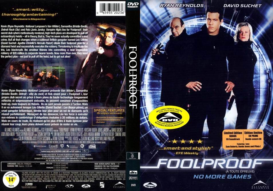 Foolproof (2003) Tamil Dubbed Movie HD 720p Watch Online