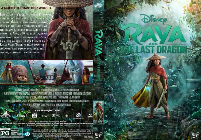 Raya And The Last Dragon (2021) Tamil Dubbed Movie HD 720p Watch Online