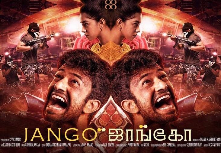 Jango (2021) HQ DVDScr Tamil Full Movie Watch Online