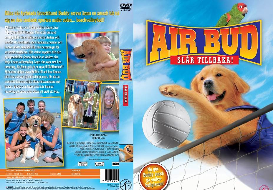 Air Bud Spikes Back (2003) Tamil Dubbed Movie HDRip 720p Watch Online