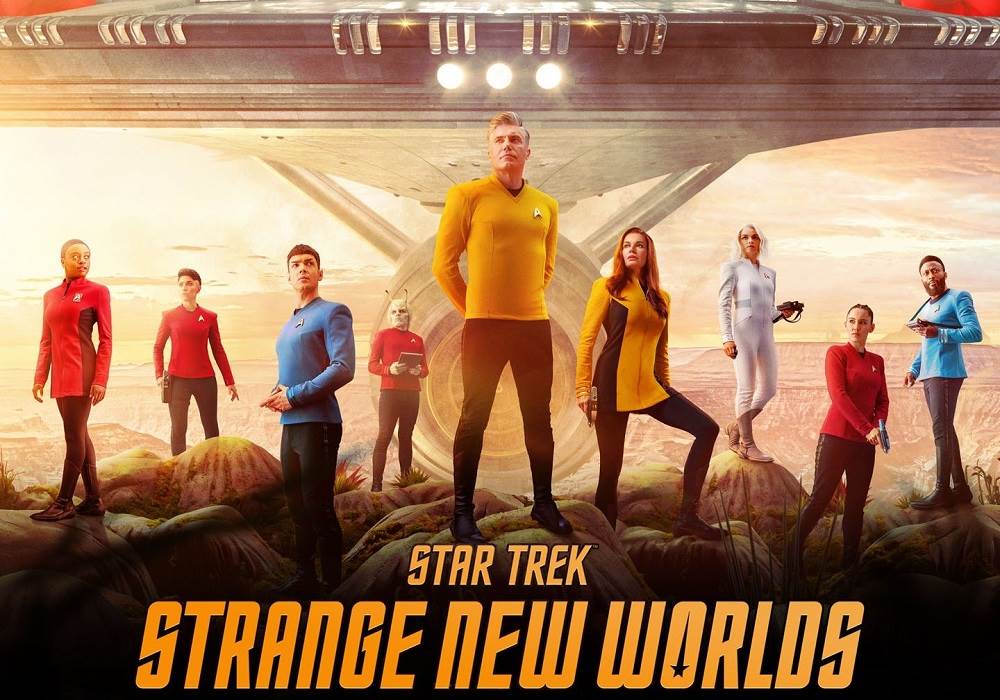 Star Trek: Strange New Worlds – S01 – E01-04 (2022) Tamil Dubbed Series HD 720p Watch Online