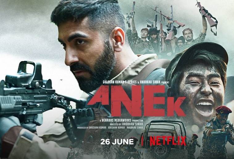 Anek (2022) HD 720p Tamil Dubbed Movie Watch Online