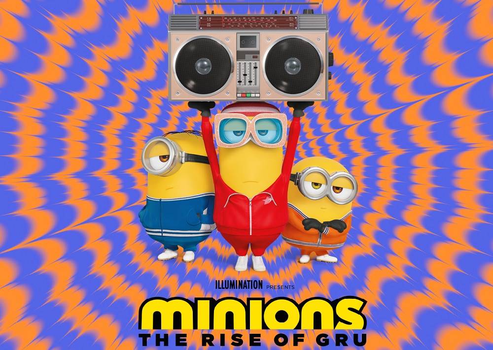Minions The Rise of Gru (2022) Tamil Dubbed Movie HD 720p Watch Online