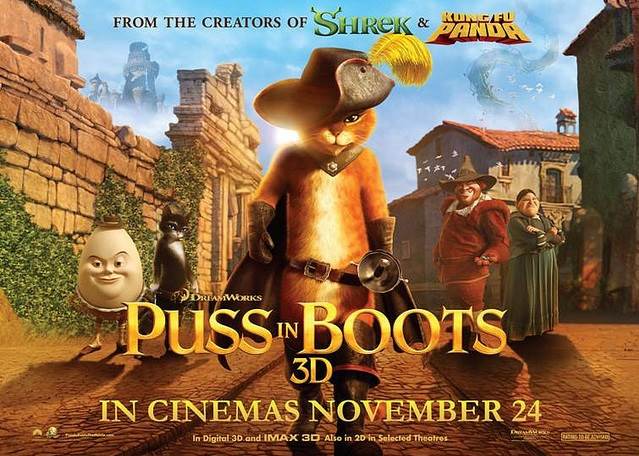 Puss in Boots (2011) Tamil Dubbed Movie HD 720p Watch Online
