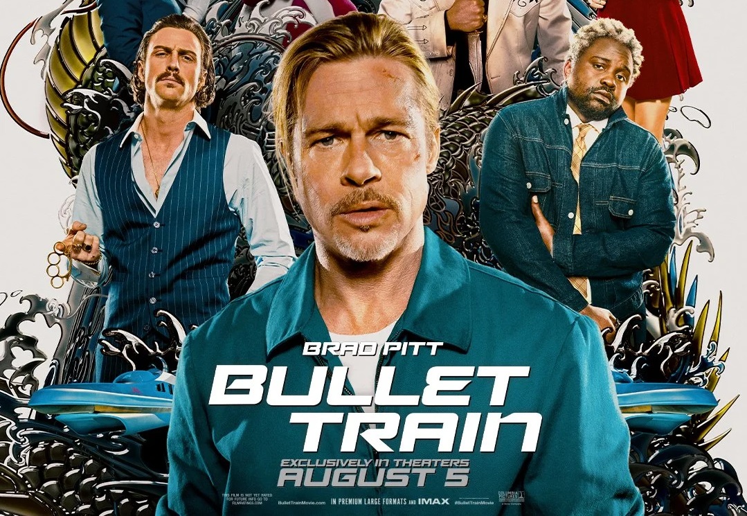 Bullet Train (2022) Tamil Dubbed Movie HD 720p Watch Online