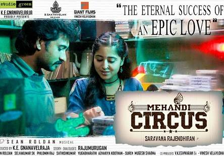Mehandi Circus (2019) DVDScr Tamil Full Movie Watch Online