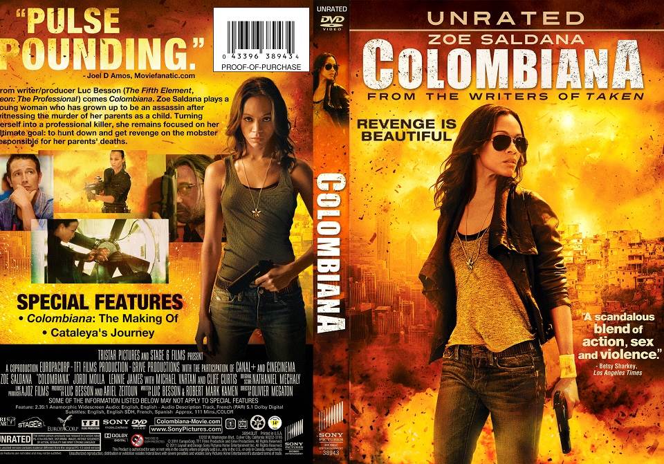 Colombiana (2011) Tamil Dubbed Movie HD 720p Watch Online