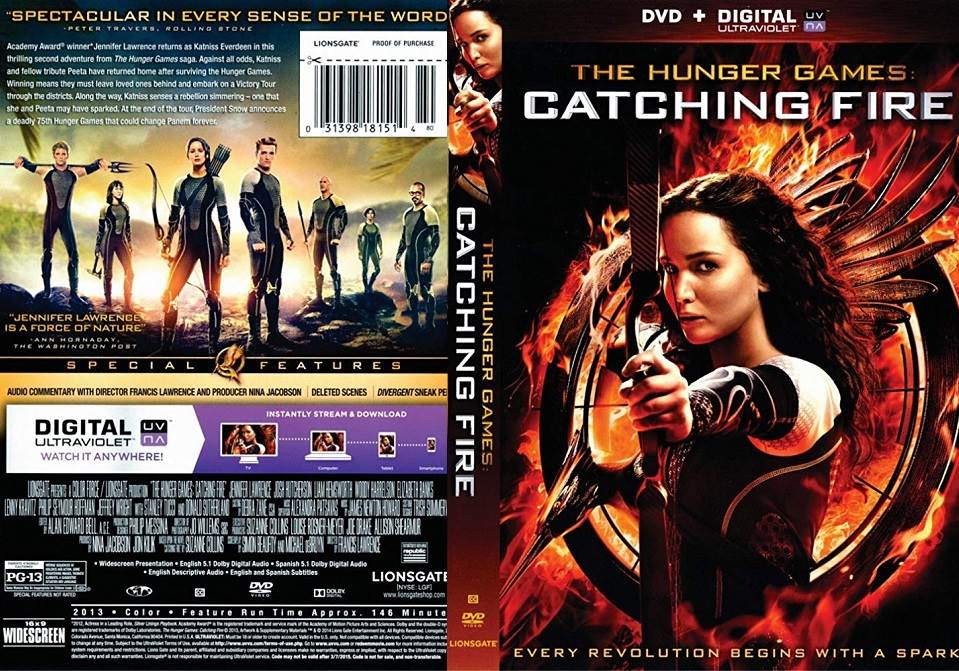 The Hunger Games: Catching Fire (2013) Tamil Dubbed Movie HD 720p Watch