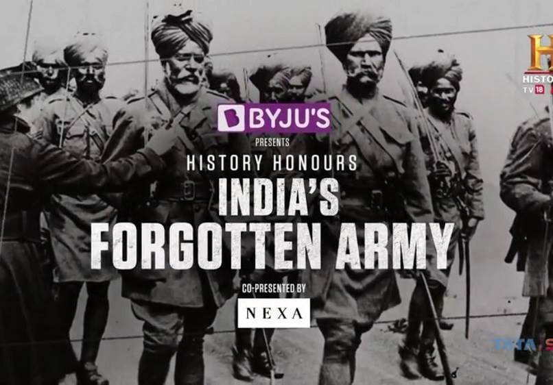 History Honours India's Forgetten Army (2020) HDRip 720p Tamil TV Show Watch Online