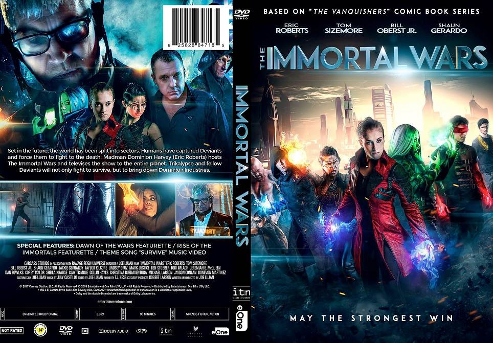 The Immortal Wars (2018) Tamil Dubbed Movie HD 720p Watch Online