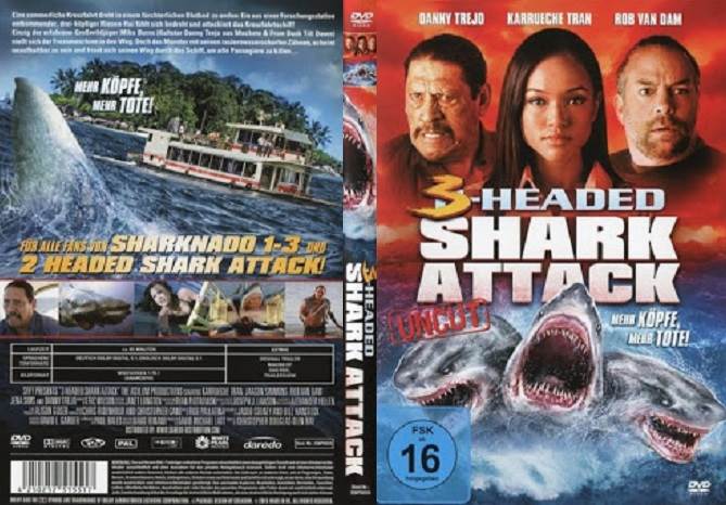 3 Headed Shark Attack (2015) Tamil Dubbed Movie HD 720p Watch Online