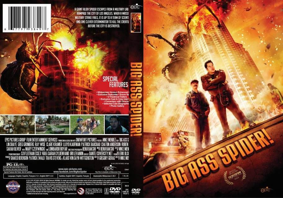 Big Ass Spider! (2013) Tamil Dubbed Movie HD 720p Watch Online