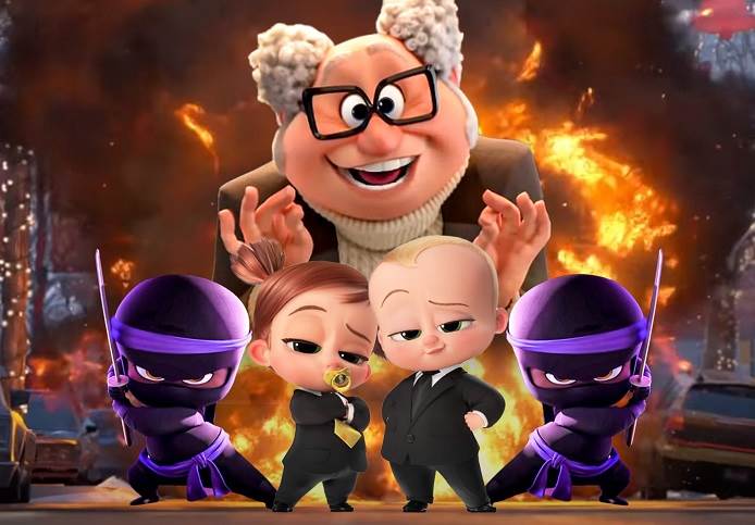 The Boss Baby 2 Family Business (2021) Tamil Dubbed(fan dub) Movie HDRip 720p Watch Online