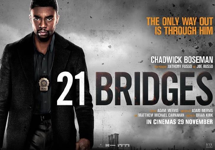 21 Bridges (2019) Tamil Dubbed Movie HD 720p Watch Online