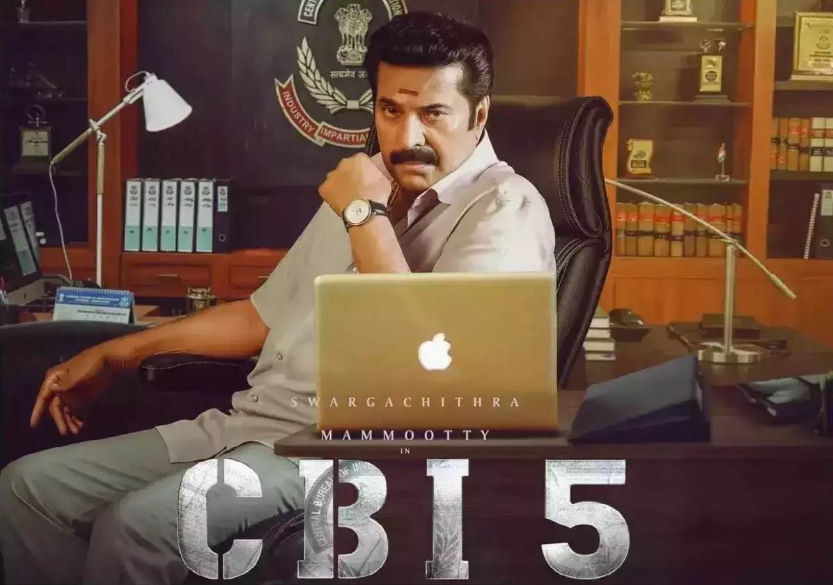 CBI 5: The Brain (2022) HD 720p Tamil Movie Watch Online