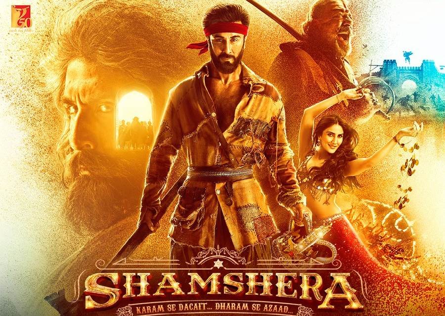 Shamshera (2022) HD 720p Tamil Dubbed Movie Watch Online